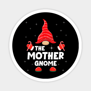 The Mother Gnome Matching Family Christmas Pajama Magnet